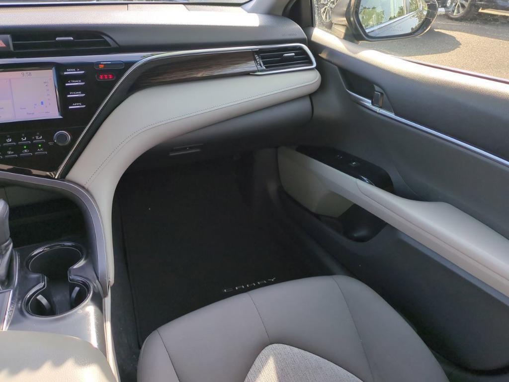 used 2018 Toyota Camry car, priced at $17,477