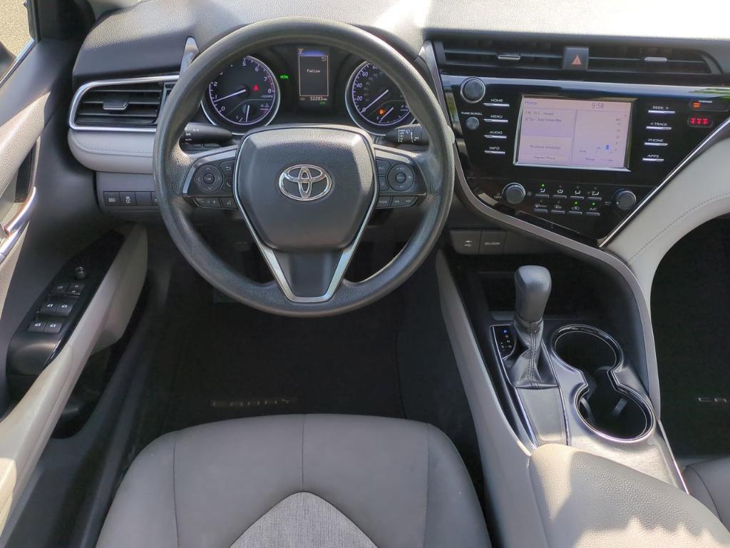 used 2018 Toyota Camry car, priced at $17,477