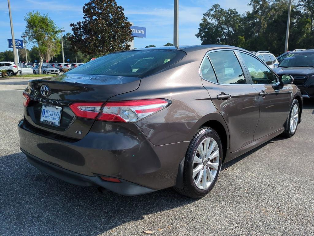 used 2018 Toyota Camry car, priced at $17,477