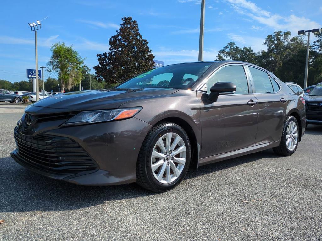 used 2018 Toyota Camry car, priced at $17,477