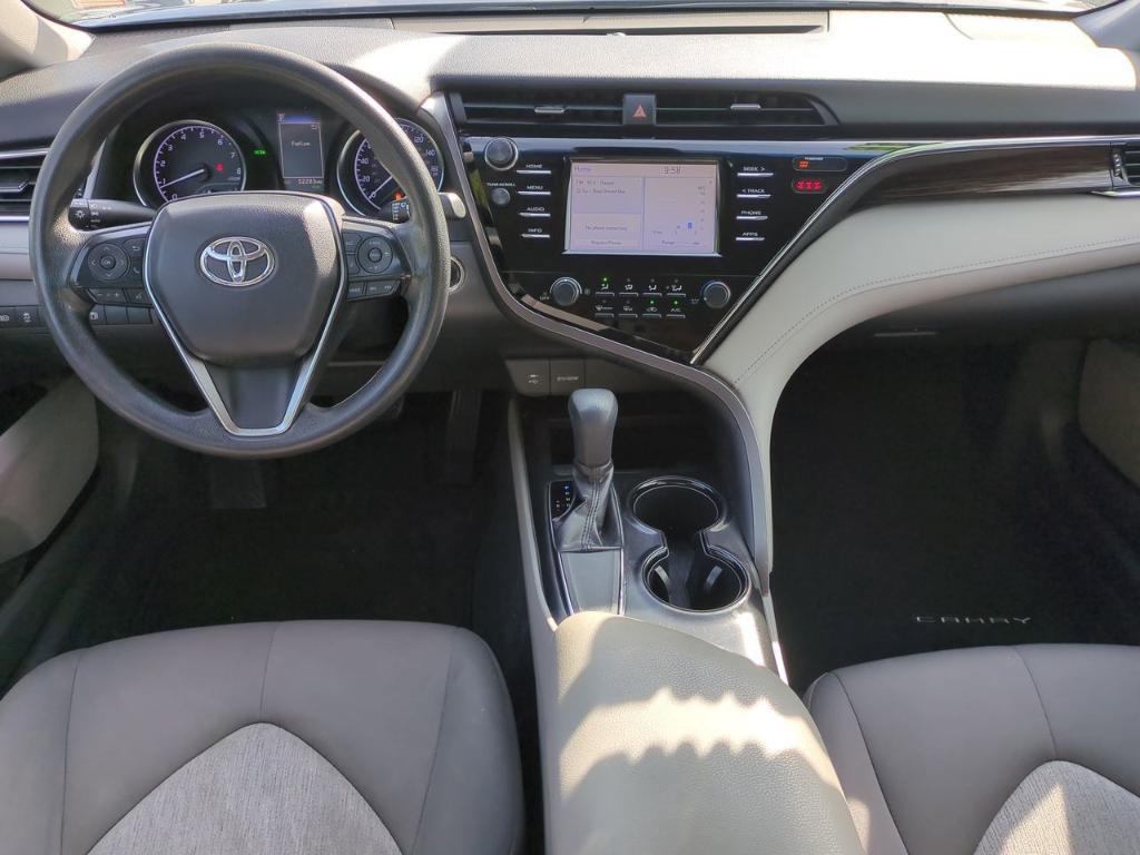 used 2018 Toyota Camry car, priced at $17,477