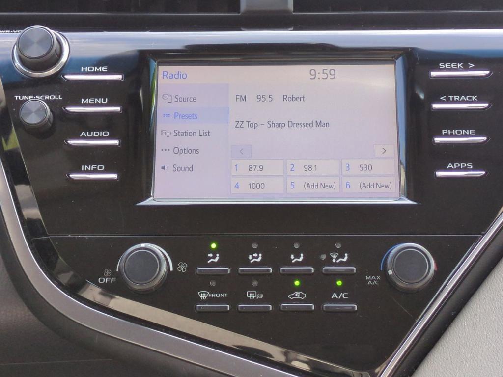 used 2018 Toyota Camry car, priced at $17,477