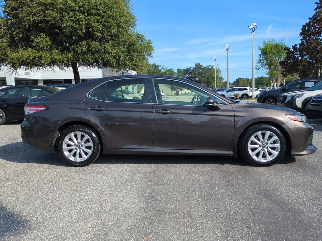 used 2018 Toyota Camry car, priced at $17,477