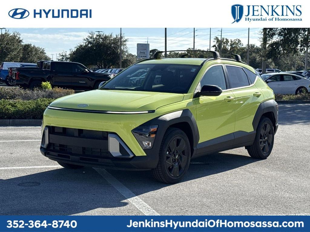 new 2026 Hyundai Kona car, priced at $28,471