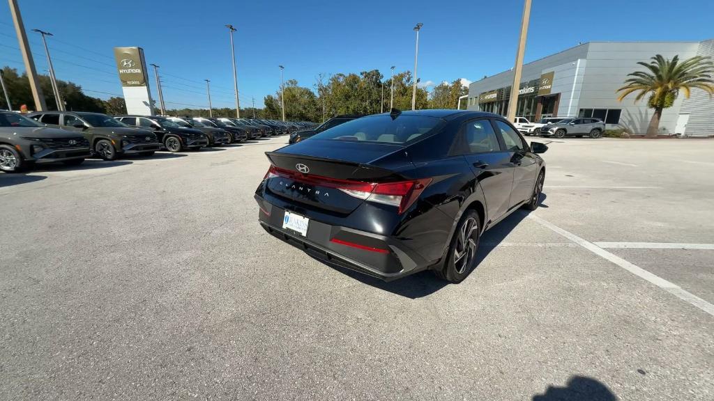 new 2025 Hyundai Elantra car, priced at $23,072