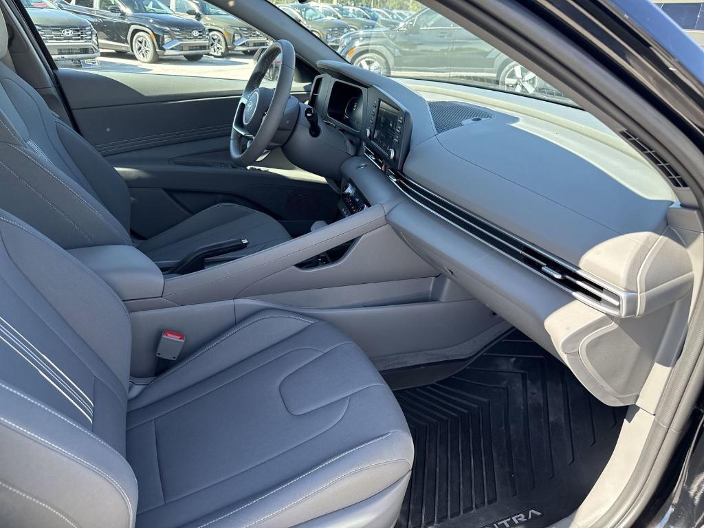 new 2025 Hyundai Elantra car, priced at $23,072