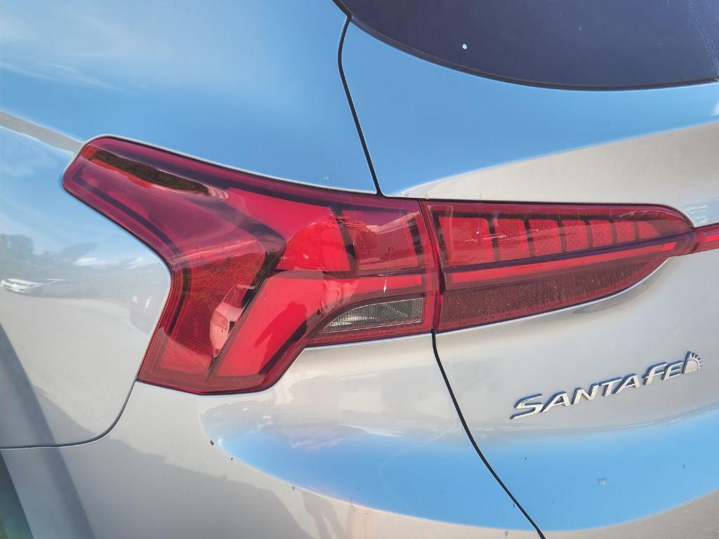 used 2021 Hyundai Santa Fe car, priced at $20,770