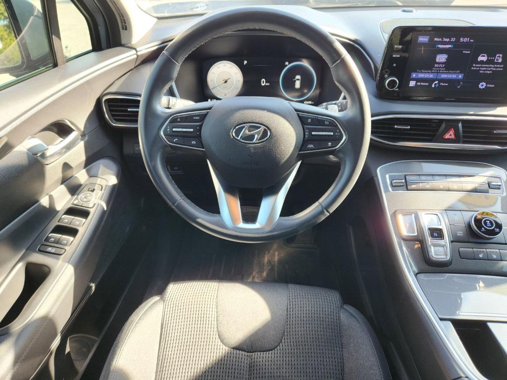 used 2021 Hyundai Santa Fe car, priced at $20,770