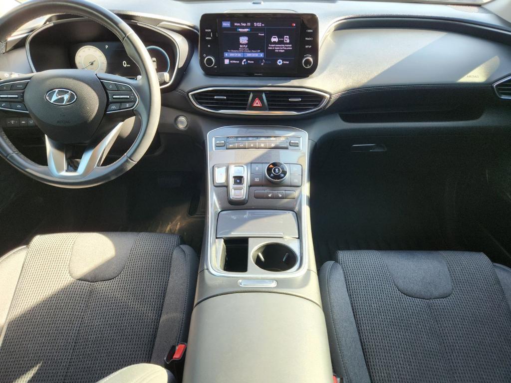 used 2021 Hyundai Santa Fe car, priced at $20,770