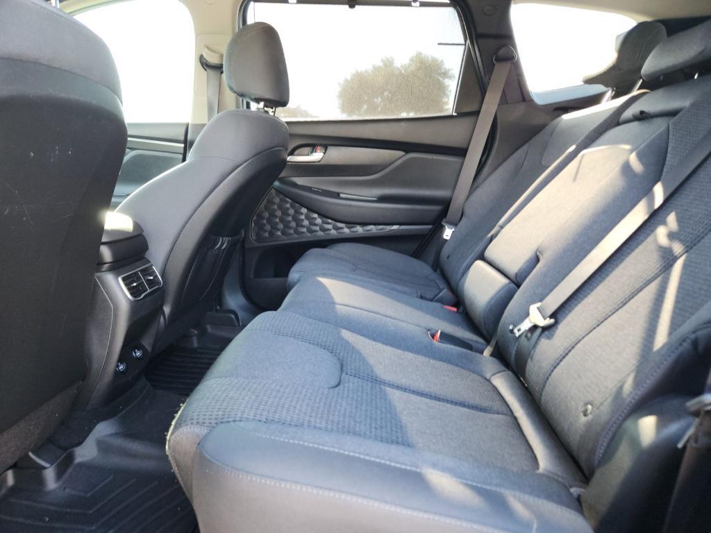 used 2021 Hyundai Santa Fe car, priced at $20,770