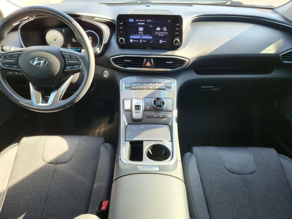 used 2021 Hyundai Santa Fe car, priced at $20,770