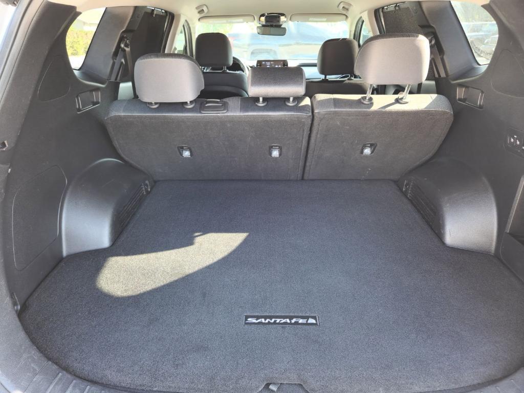 used 2021 Hyundai Santa Fe car, priced at $20,770