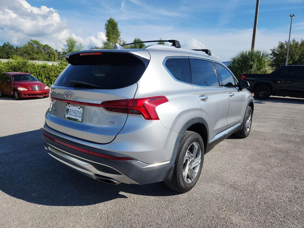 used 2021 Hyundai Santa Fe car, priced at $20,770