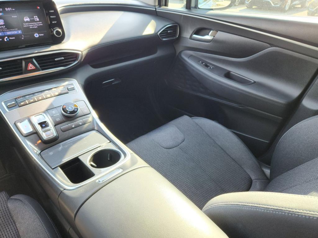 used 2021 Hyundai Santa Fe car, priced at $20,770