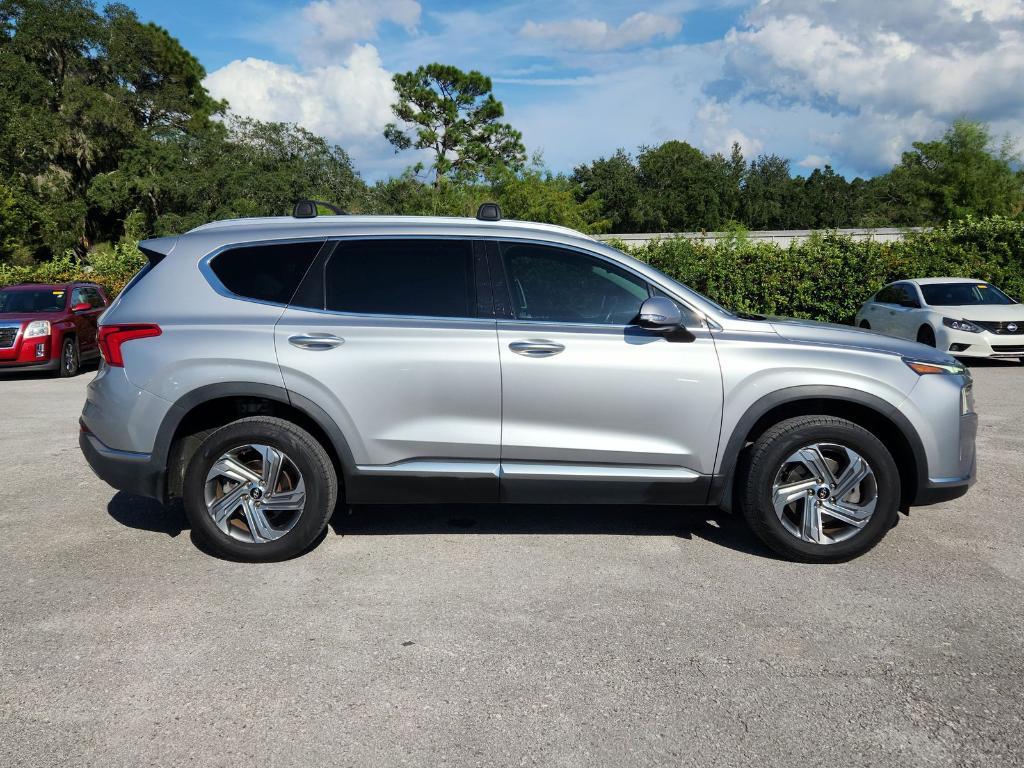 used 2021 Hyundai Santa Fe car, priced at $20,770
