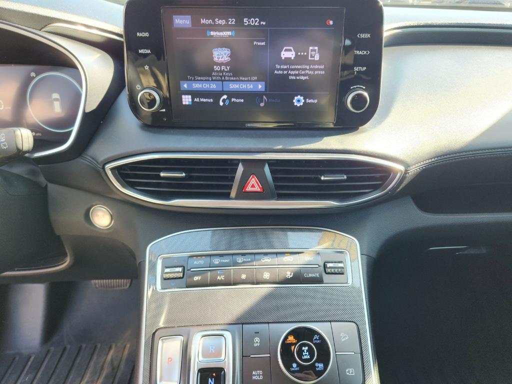 used 2021 Hyundai Santa Fe car, priced at $20,770