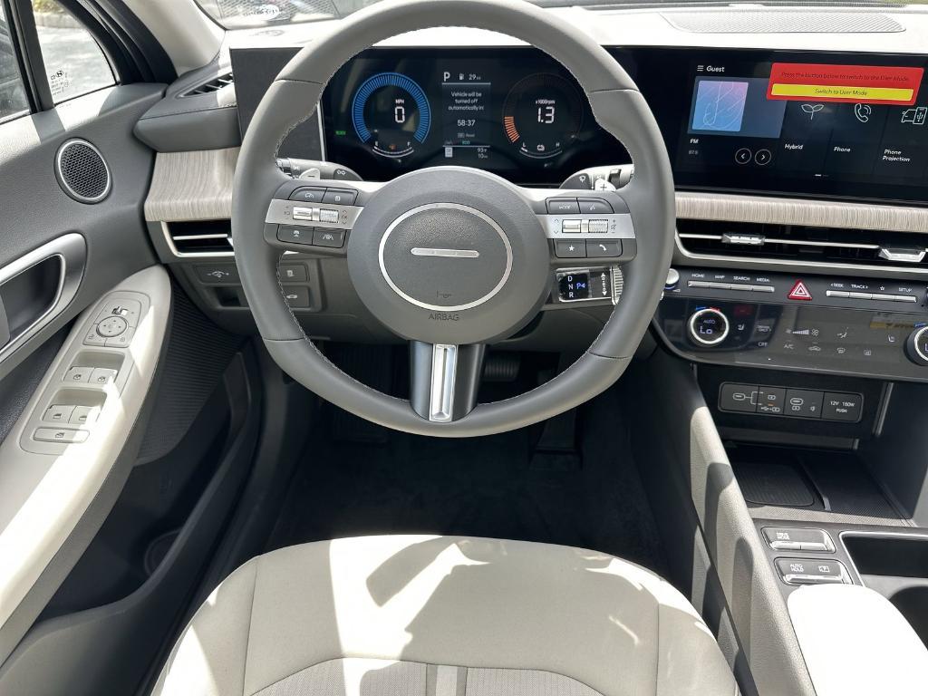 new 2025 Hyundai Sonata Hybrid car, priced at $30,380