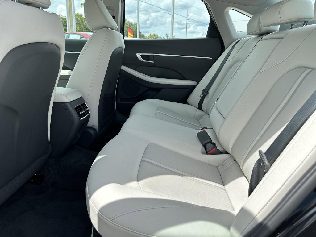 new 2025 Hyundai Sonata Hybrid car, priced at $30,380