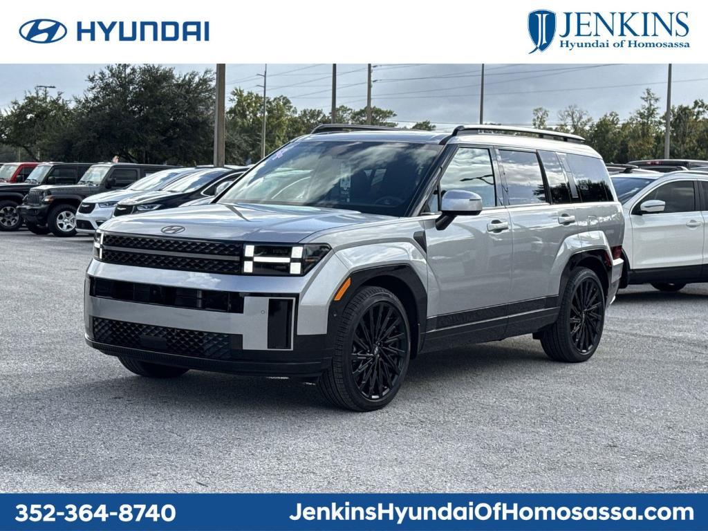 new 2026 Hyundai Santa Fe car, priced at $46,280