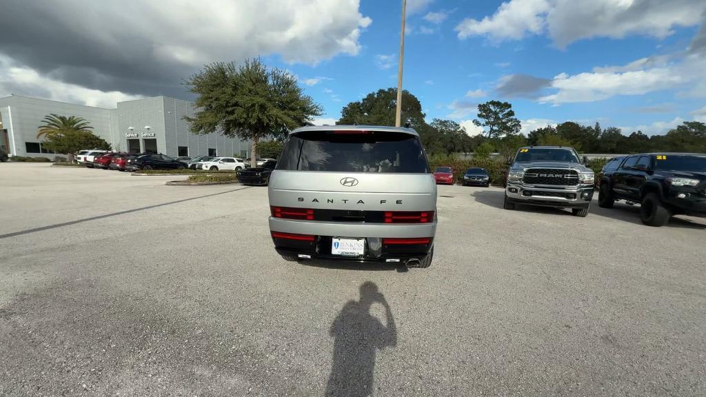 new 2026 Hyundai Santa Fe car, priced at $46,280