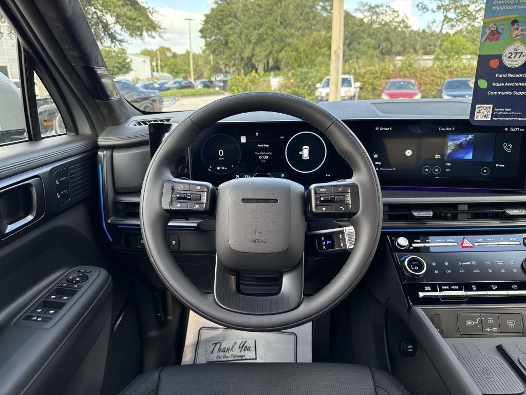 new 2026 Hyundai Santa Fe car, priced at $46,280