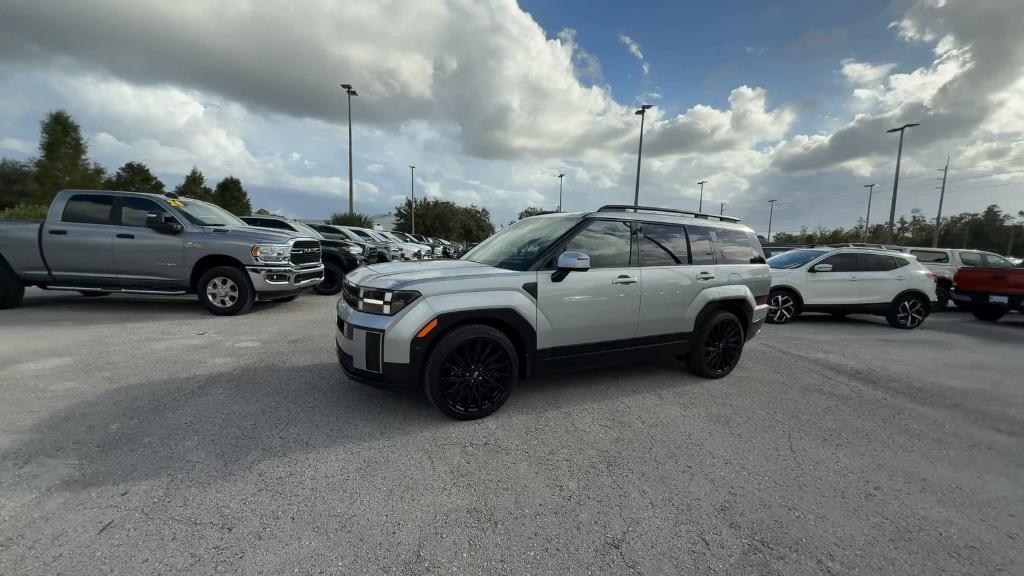 new 2026 Hyundai Santa Fe car, priced at $46,280