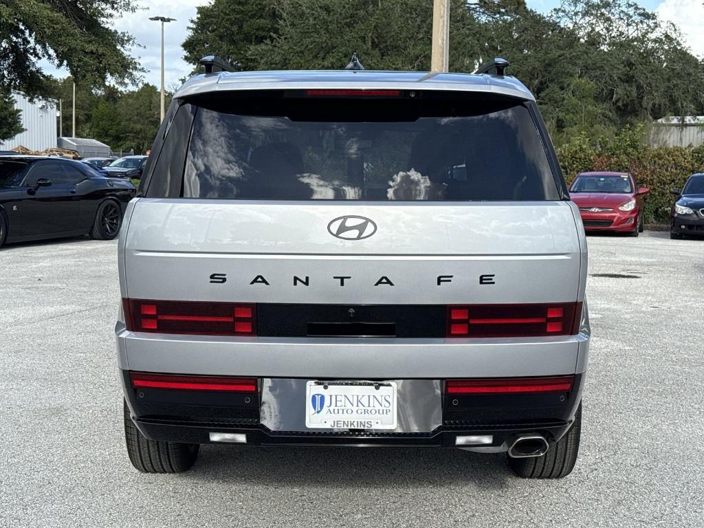 new 2026 Hyundai Santa Fe car, priced at $46,280