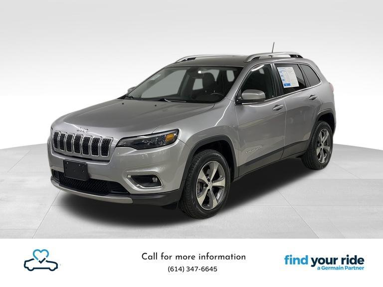 used 2019 Jeep Cherokee car, priced at $16,495