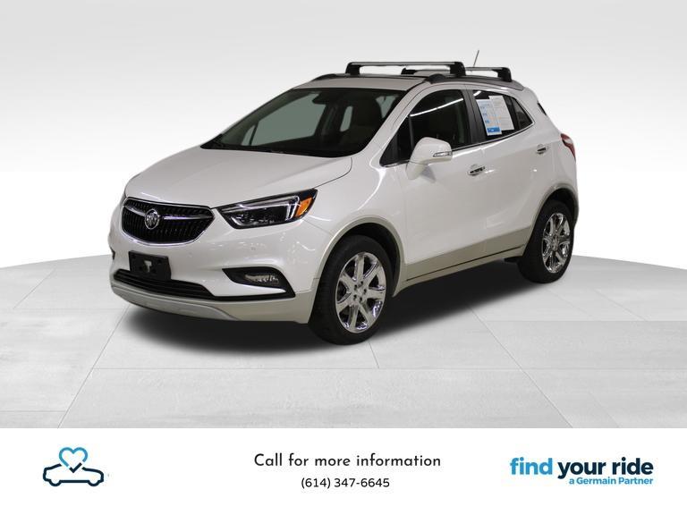 used 2017 Buick Encore car, priced at $15,798