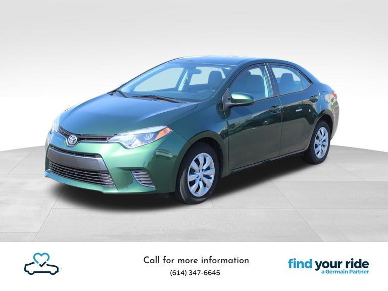 used 2016 Toyota Corolla car, priced at $12,977