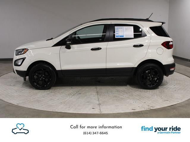 used 2021 Ford EcoSport car, priced at $18,058