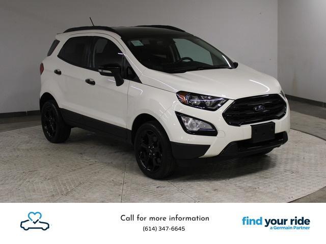 used 2021 Ford EcoSport car, priced at $18,058