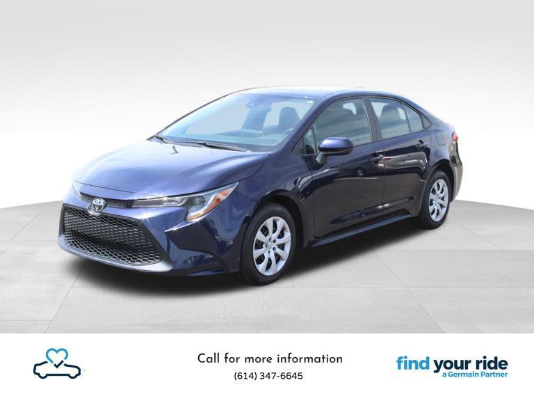 used 2021 Toyota Corolla car, priced at $17,595