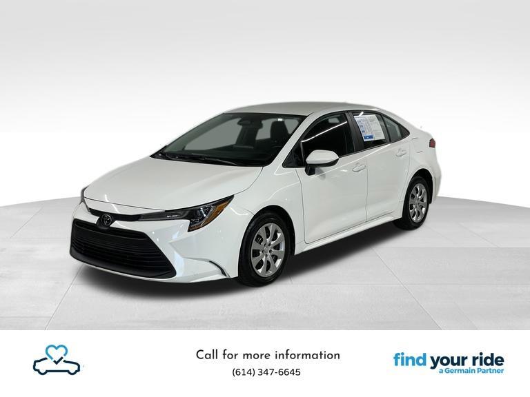 used 2023 Toyota Corolla car, priced at $21,385