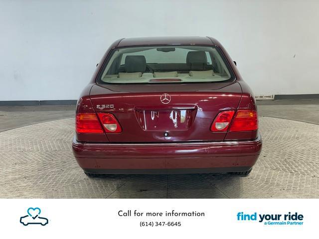 used 1999 Mercedes-Benz E-Class car, priced at $8,495