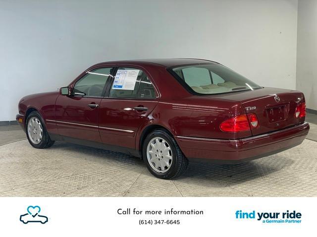 used 1999 Mercedes-Benz E-Class car, priced at $8,495