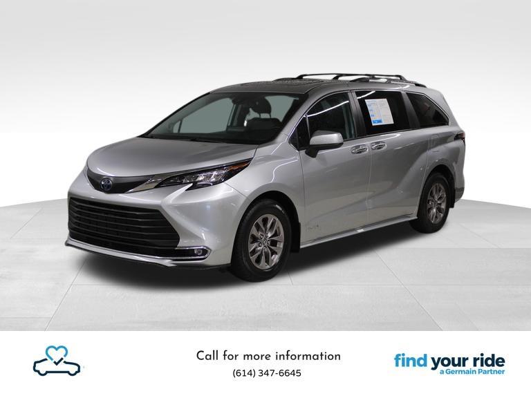 used 2021 Toyota Sienna car, priced at $35,795