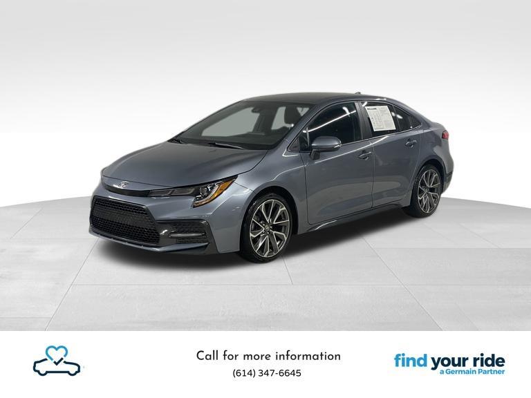 used 2022 Toyota Corolla car, priced at $22,495