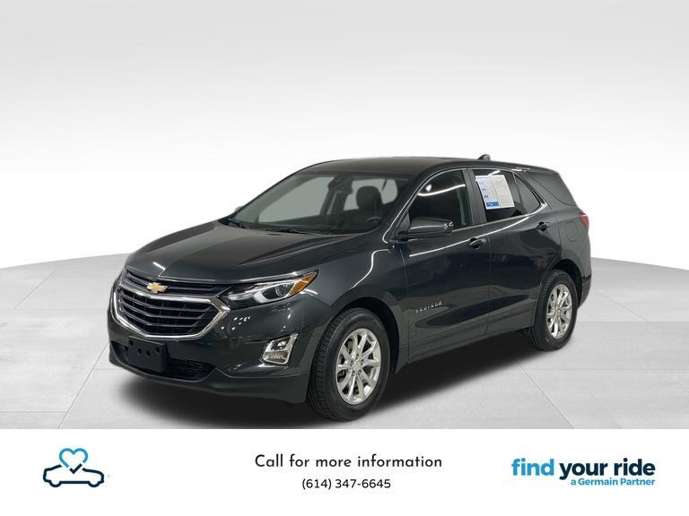 used 2021 Chevrolet Equinox car, priced at $18,991