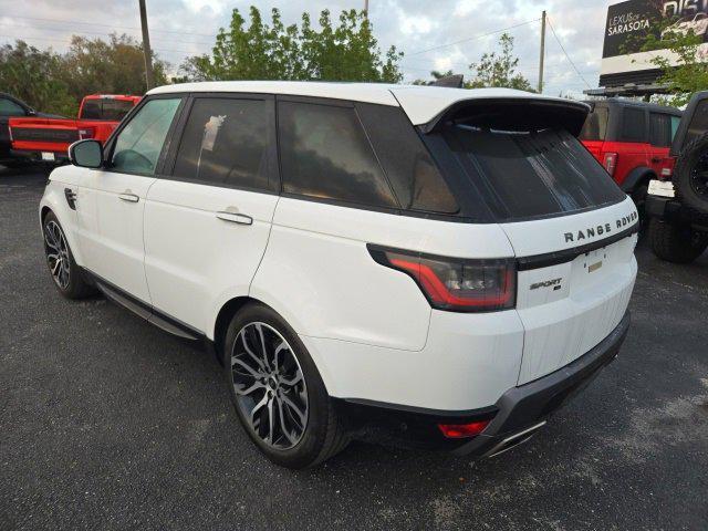 used 2022 Land Rover Range Rover Sport car, priced at $46,774