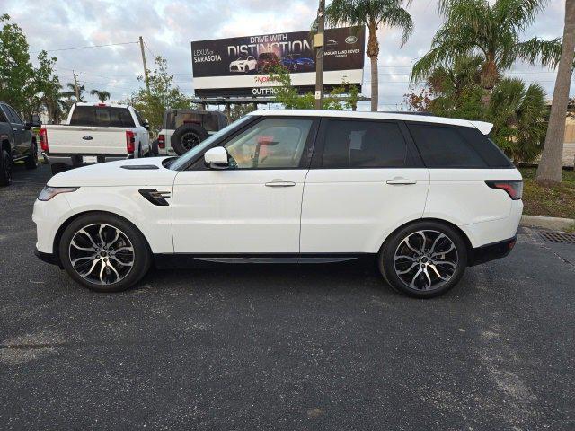 used 2022 Land Rover Range Rover Sport car, priced at $46,774