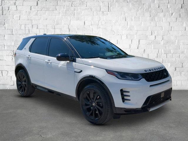 used 2024 Land Rover Discovery Sport car, priced at $50,471