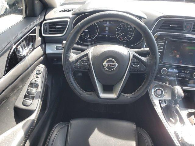 used 2022 Nissan Maxima car, priced at $20,950