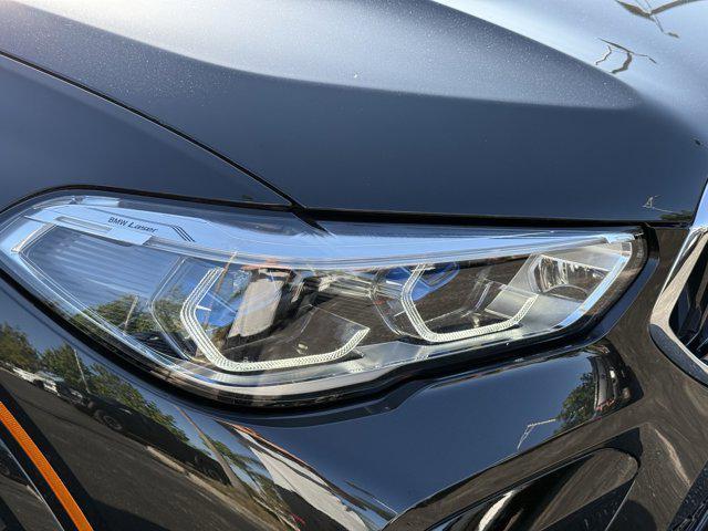 used 2023 BMW X6 M car, priced at $87,499
