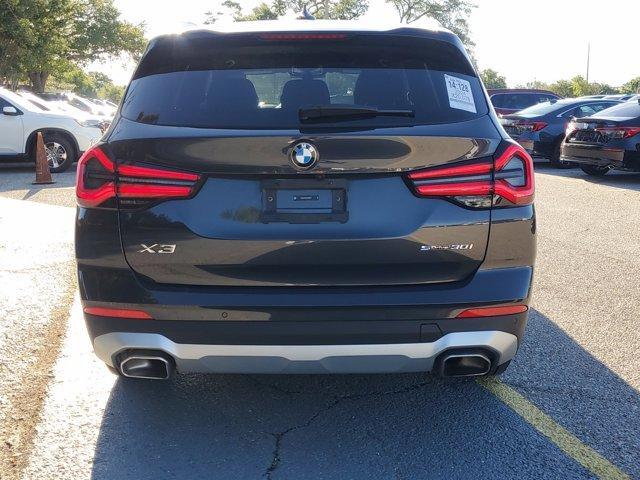used 2024 BMW X3 car, priced at $38,990