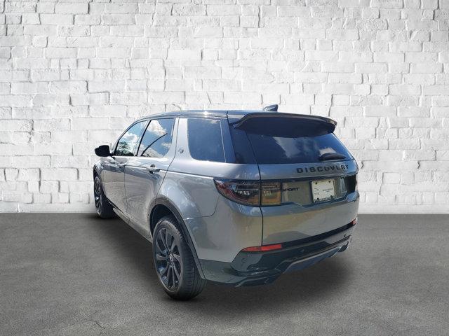 new 2025 Land Rover Discovery Sport car, priced at $59,548