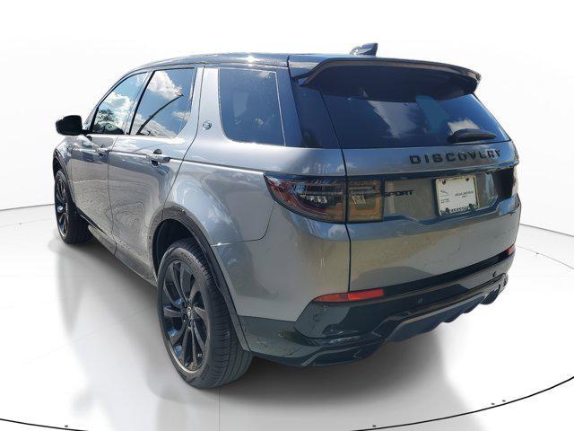 new 2025 Land Rover Discovery Sport car, priced at $59,548