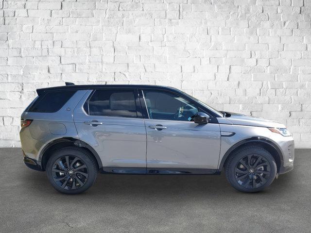 new 2025 Land Rover Discovery Sport car, priced at $59,548