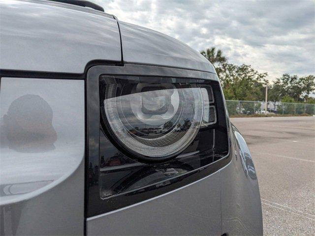 used 2024 Land Rover Defender car, priced at $68,580