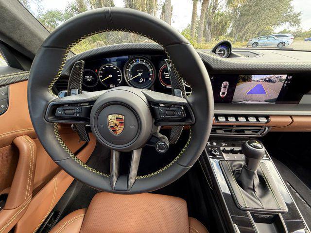 used 2022 Porsche 911 car, priced at $274,448